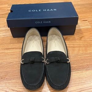 Flats- Cole Haan - Evelyn Bow Driver size 10.5- excellent condition w/ shoe box